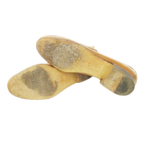 Gucci Loafers Horsebit Leather 6.5 23.5cm (9.25in) Brown CK16 - GY17