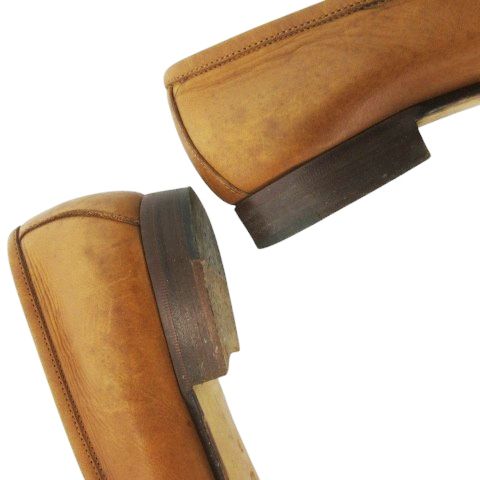 Gucci Loafers Horsebit Leather 6.5 23.5cm (9.25in) Brown CK16 - GY17