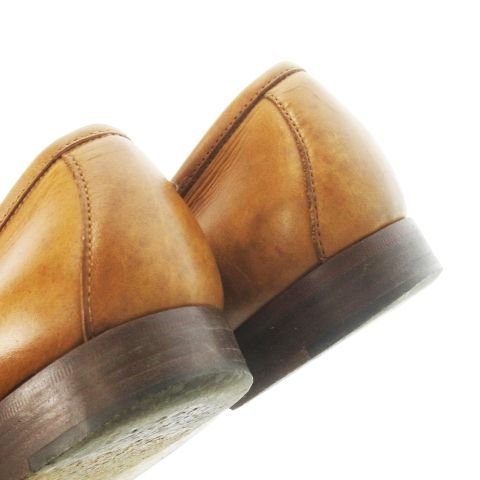 Gucci Loafers Horsebit Leather 6.5 23.5cm (9.25in) Brown CK16 - GY17