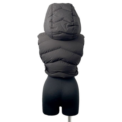 Hermes Down Vest Patch No Sleeve 36
