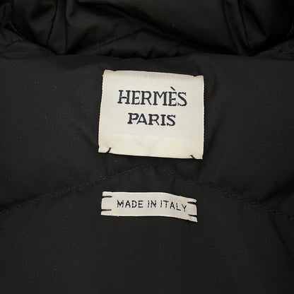 Hermes Down Vest Patch No Sleeve 36