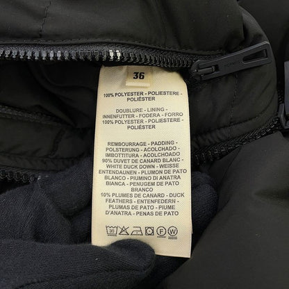 Hermes Down Vest Patch No Sleeve 36