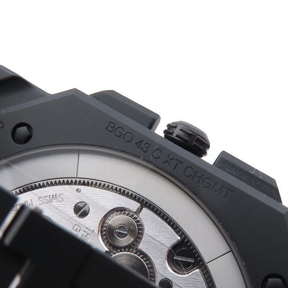 Bvlgari Octo Finissimo Chronograph Gmt Watch Black
