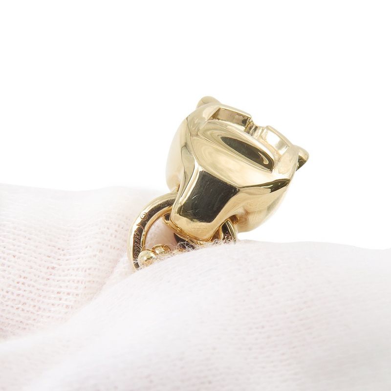 Cartier Bracelet Panthere de Tsavorite Garnet Onyx Diamond Total 18K