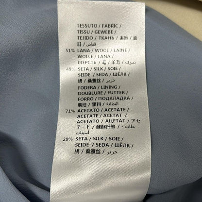 Gucci Jacket Size 36 S Women - 452943 Zhm88 Black And Ivory Long Sleeve Silk