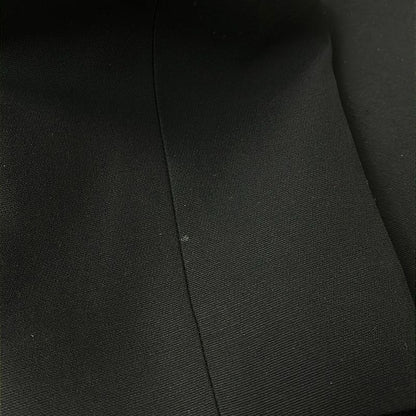 Gucci Jacket Size 36 S Women - 452943 Zhm88 Black And Ivory Long Sleeve Silk