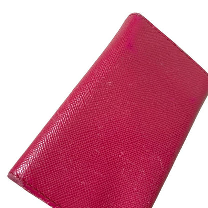 Prada Key Case - 1m0222 Pink 6 Hooks Leather
