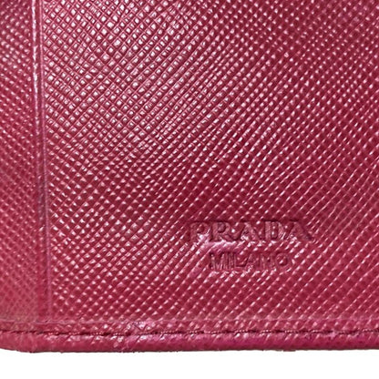 Prada Key Case - 1m0222 Pink 6 Hooks Leather