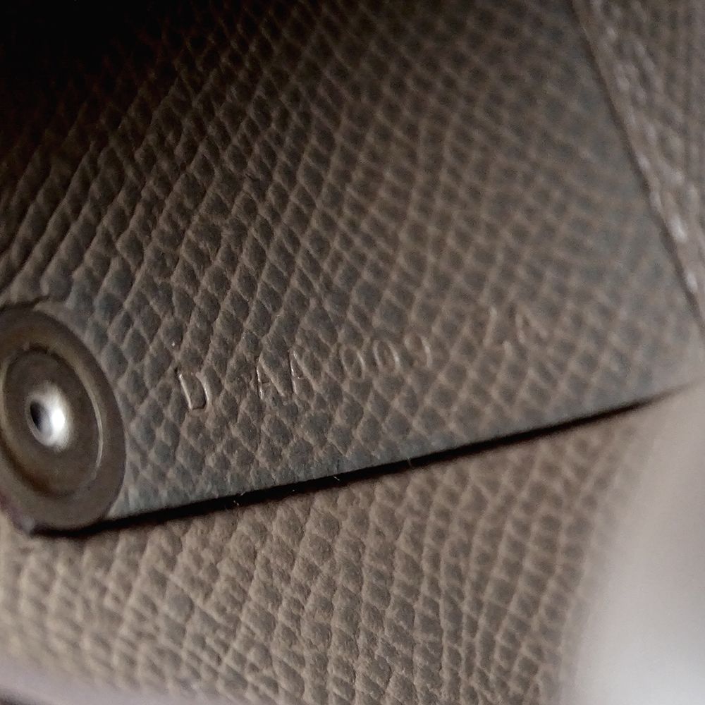 Hermes Wallet Bastia Women'S Men'S Brand Coin Case Vaux Epson Etain