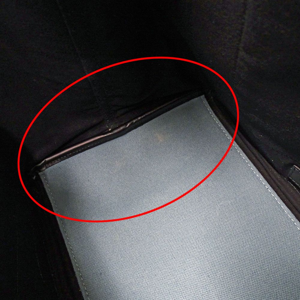 Balenciaga Bag Women'S Brand Tote Bag Handbag Navy Cabas S Canvas Light Blue