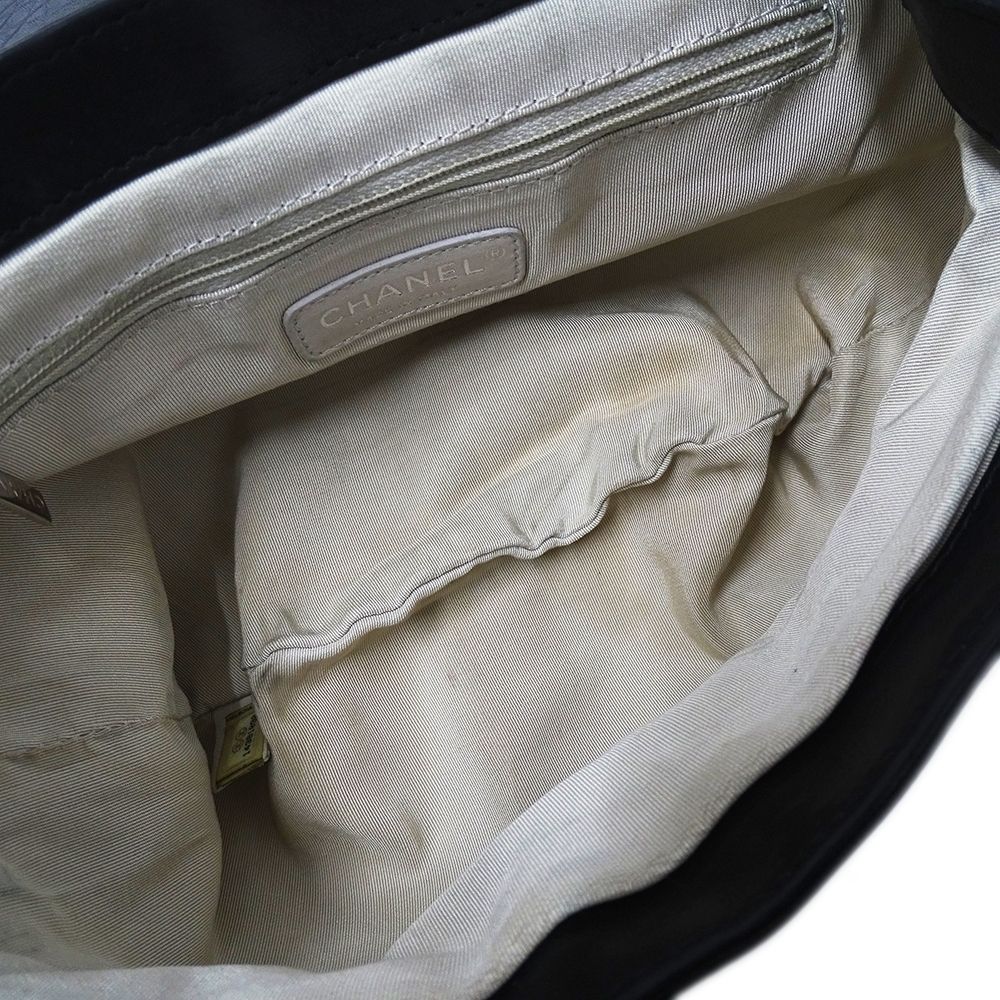 Chanel Bag Matelasse Women'S Brand Shoulder Bag Chain Around Leather Black