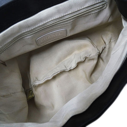 Chanel Bag Matelasse Women'S Brand Shoulder Bag Chain Around Leather Black