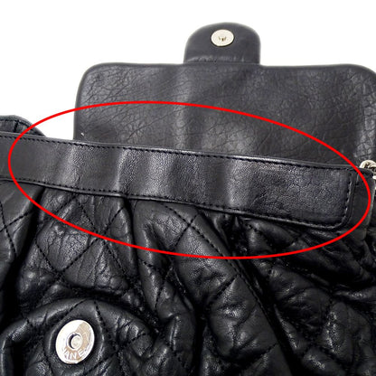 Chanel Bag Matelasse Women'S Brand Shoulder Bag Chain Around Leather Black