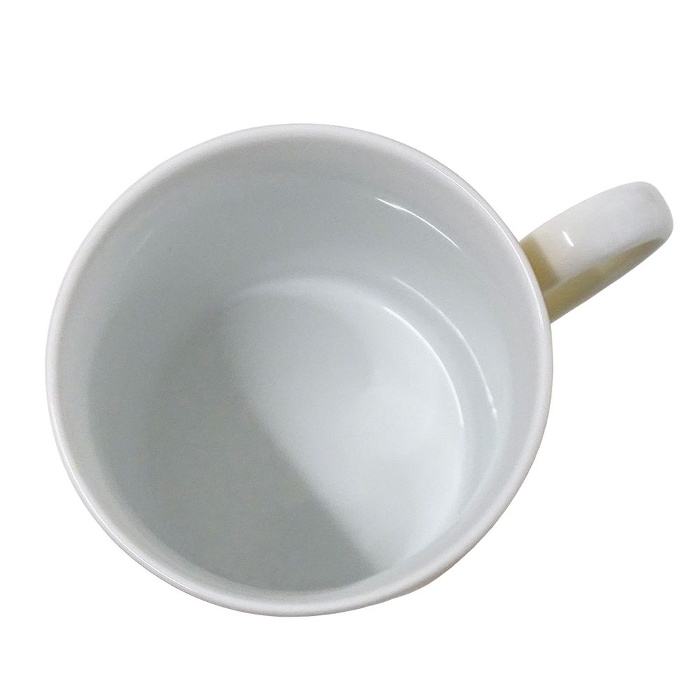 Hermes Mug Women'S Men'S Brand La Siesta Hermes Ceramic Yellow Cup Stylish Bird