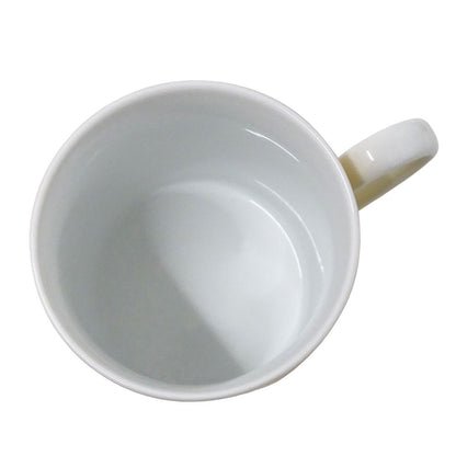 Hermes Mug Women'S Men'S Brand La Siesta Hermes Ceramic Yellow Cup Stylish Bird