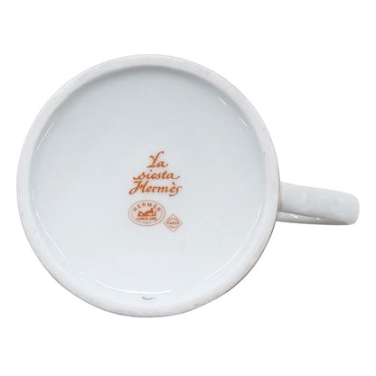 Hermes Mug Women'S Men'S Brand La Siesta Hermes Ceramic Yellow Cup Stylish Bird