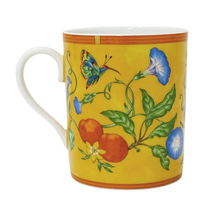 Hermes Mug Women'S Men'S Brand La Siesta Hermes Ceramic Yellow Cup Stylish Bird