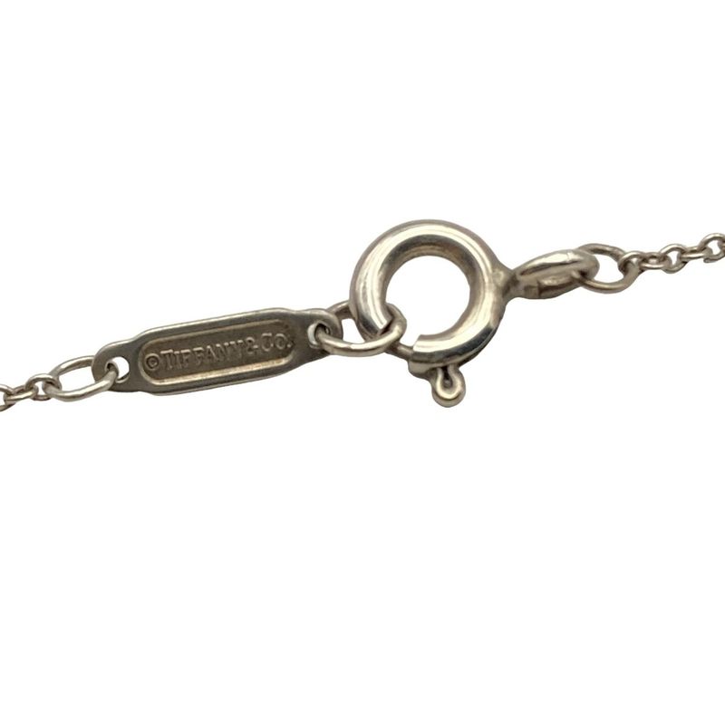 Tiffany & Co Necklace Signature Silver With 3-strand Signature Motif