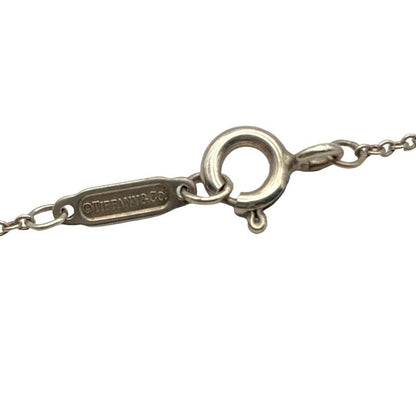 Tiffany & Co Necklace Signature Silver With 3-strand Signature Motif