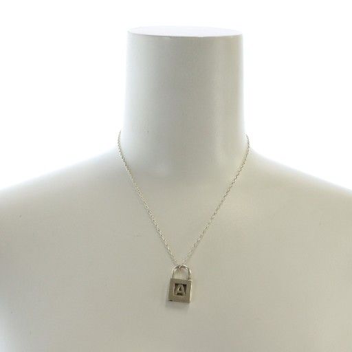 Tiffany & Co Tiffany & CO Cadenna Necklace Initial A Accessory Pendant Silver925