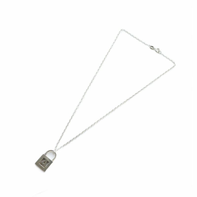 Tiffany & Co Tiffany & CO Cadenna Necklace Initial A Accessory Pendant Silver925