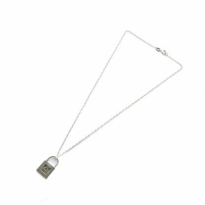 Tiffany & Co Tiffany & CO Cadenna Necklace Initial A Accessory Pendant Silver925