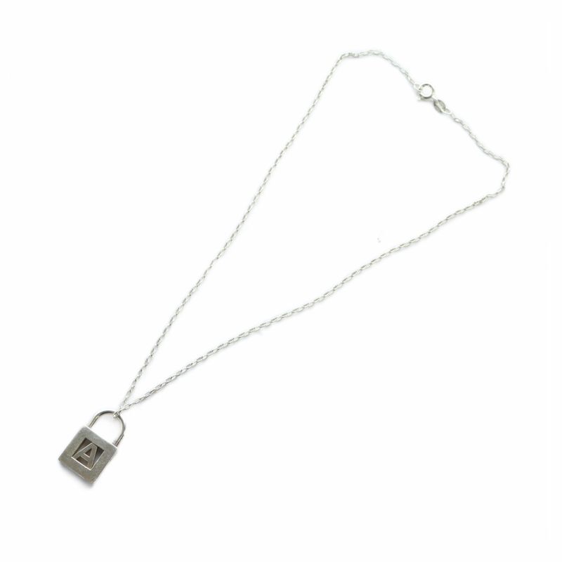 Tiffany & Co Tiffany & CO Cadenna Necklace Initial A Accessory Pendant Silver925