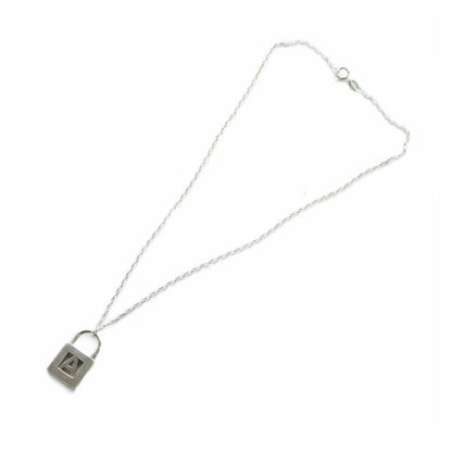 Tiffany & Co Tiffany & CO Cadenna Necklace Initial A Accessory Pendant Silver925
