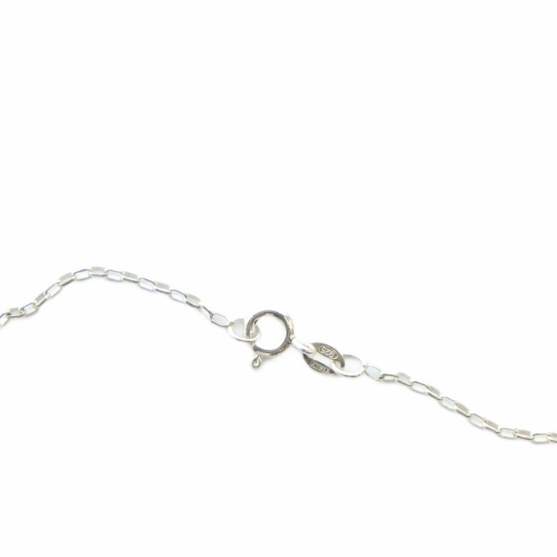 Tiffany & Co Tiffany & CO Cadenna Necklace Initial A Accessory Pendant Silver925