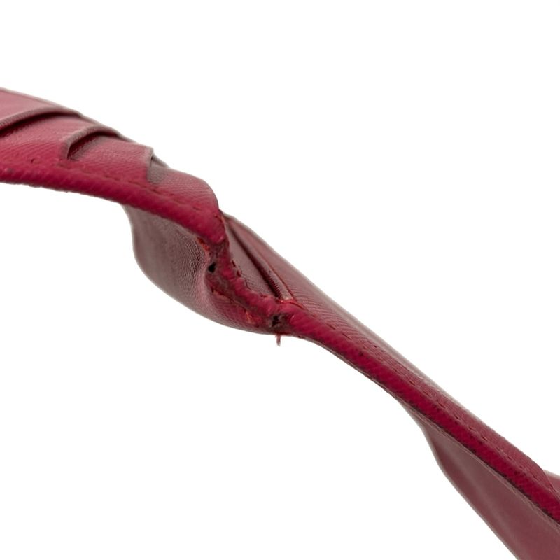 Prada Trifold Wallet - 1m0176 Pink Leather