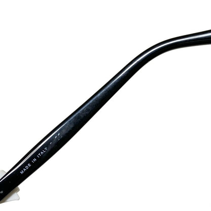 Chanel Sunglasses - 5170-a Black And White Ribbon Silver Hardware