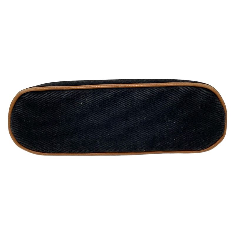 Hermes Pouch Bolide Pouch 20 Black And Brown Leather