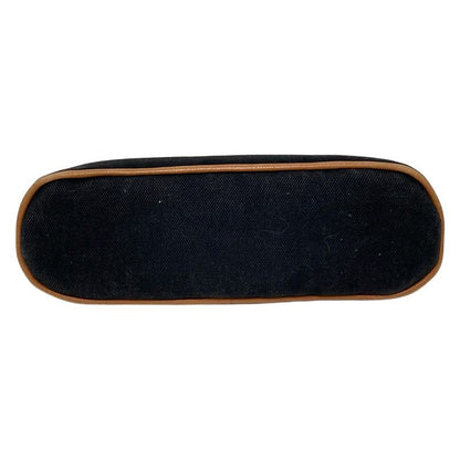 Hermes Pouch Bolide Pouch 20 Black And Brown Leather