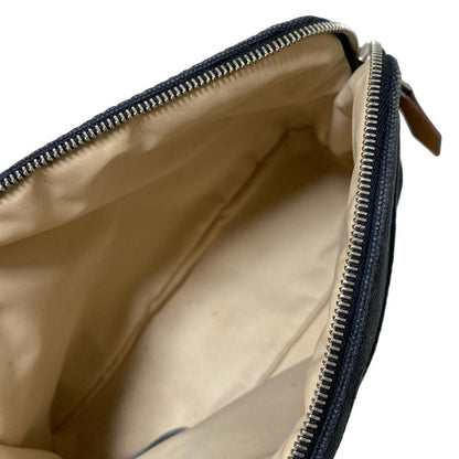 Hermes Pouch Bolide Pouch 20 Black And Brown Leather