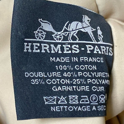 Hermes Pouch Bolide Pouch 20 Black And Brown Leather