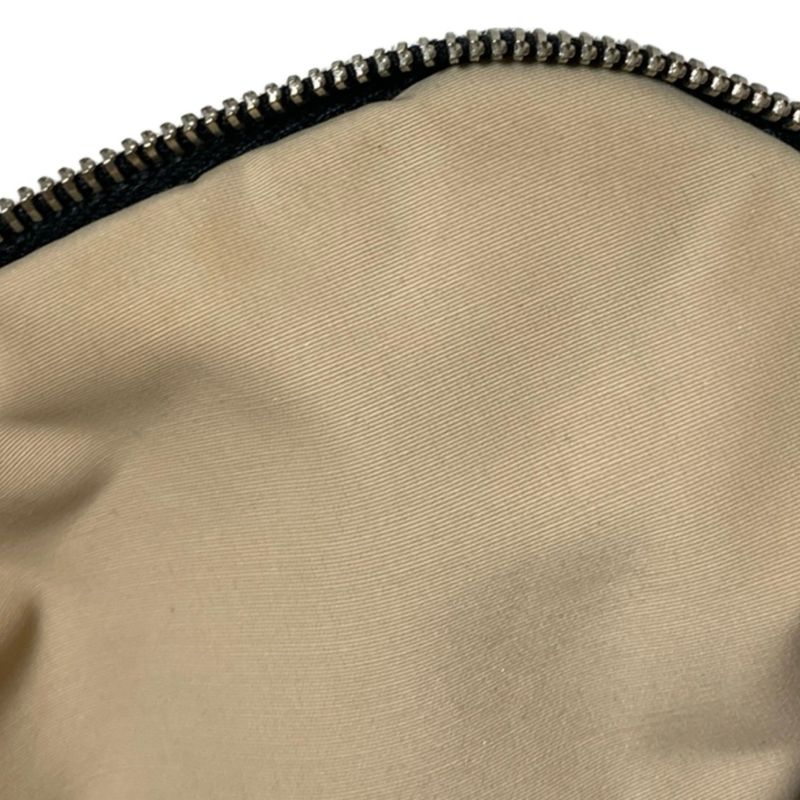 Hermes Pouch Bolide Pouch 20 Black And Brown Leather