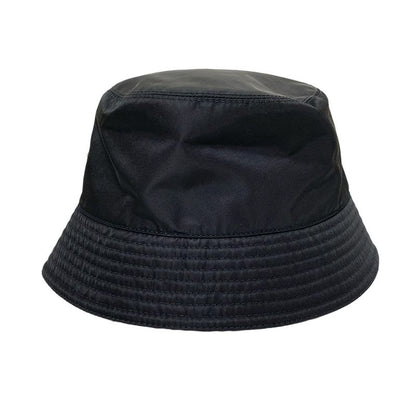 Prada Hat M Re-nylon Bucket Hat 1hc137 Black Triangle Logo