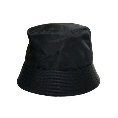 Prada Hat M Re-nylon Bucket Hat 1hc137 Black Triangle Logo