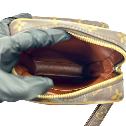 Louis Vuitton Vintage Amazon Monogram Leather Shoulder Bag