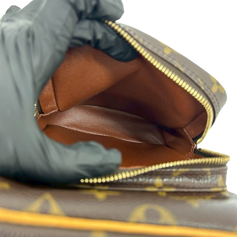 Louis Vuitton Vintage Amazon Monogram Leather Shoulder Bag