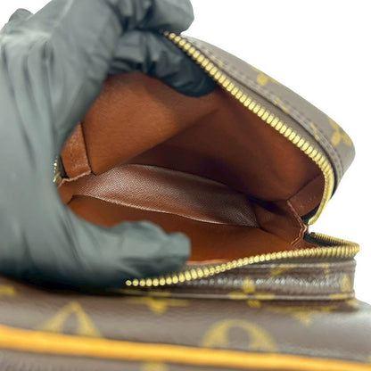 Louis Vuitton Vintage Amazon Monogram Leather Shoulder Bag