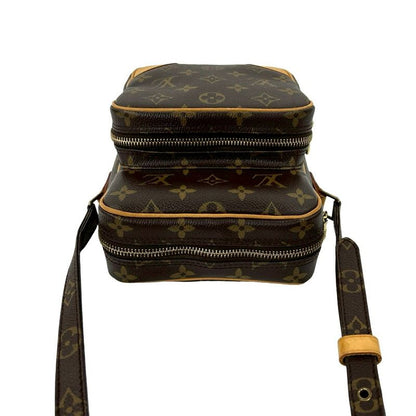 Louis Vuitton Vintage Amazon Monogram Leather Shoulder Bag