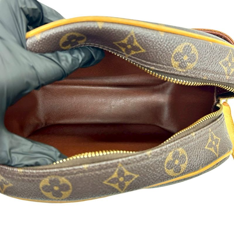 Louis Vuitton Vintage Blois Monogram Leather Shoulder Bag