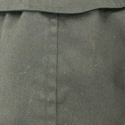 Saint Laurent Paris Trench Coat Size 54 Mens - 310260 Black Long Sleeves Spring