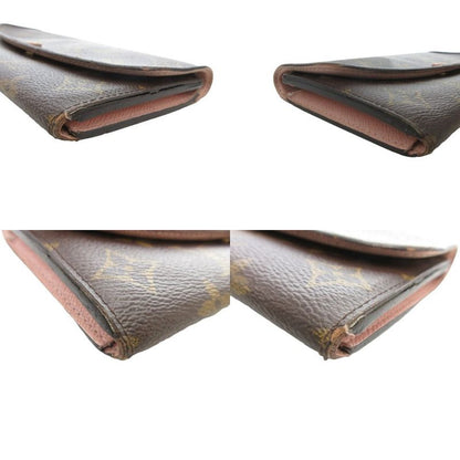 Louis Vuitton Portefeuille Emilie Long Wallet Foldable PVC Monogram M61289 IU -