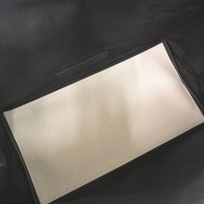 Balenciaga Navy Cabas S Canvas Leather Natural Black Handbag 0615 Balenciaga