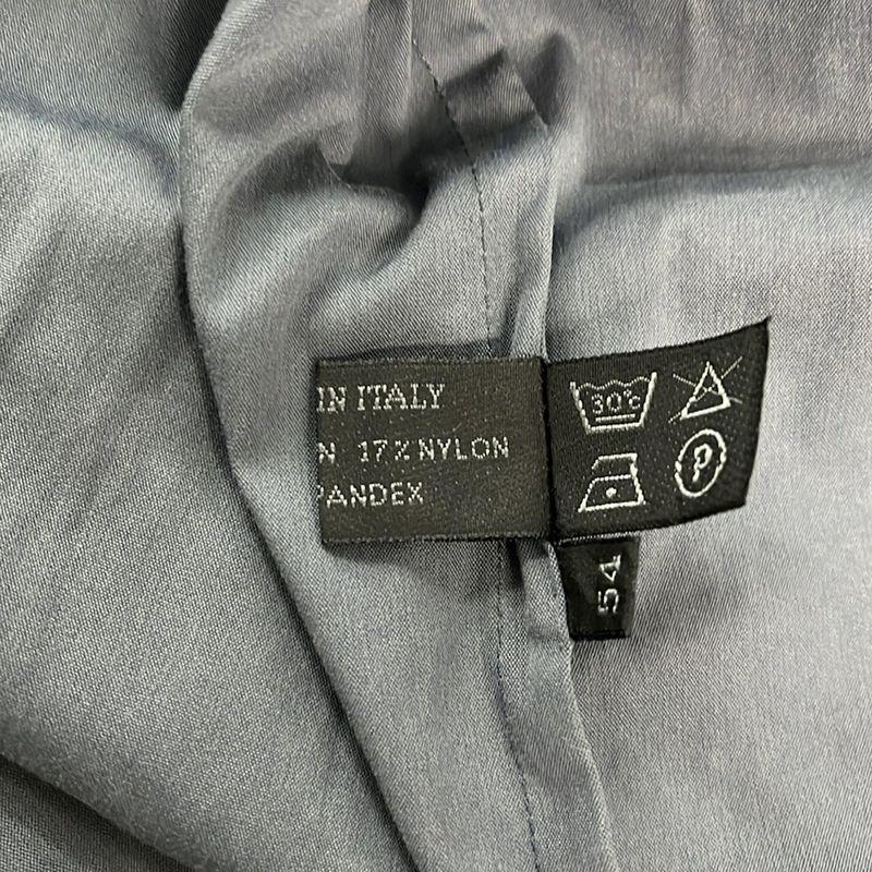 Prada Jacket Size 54 L Men's - Blue Gray Long Sleeves All Season