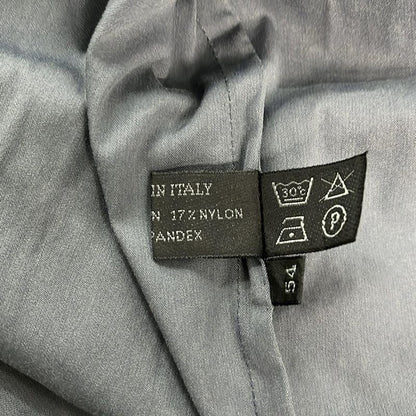 Prada Jacket Size 54 L Men's - Blue Gray Long Sleeves All Season