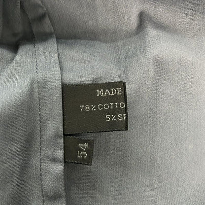 Prada Jacket Size 54 L Men's - Blue Gray Long Sleeves All Season