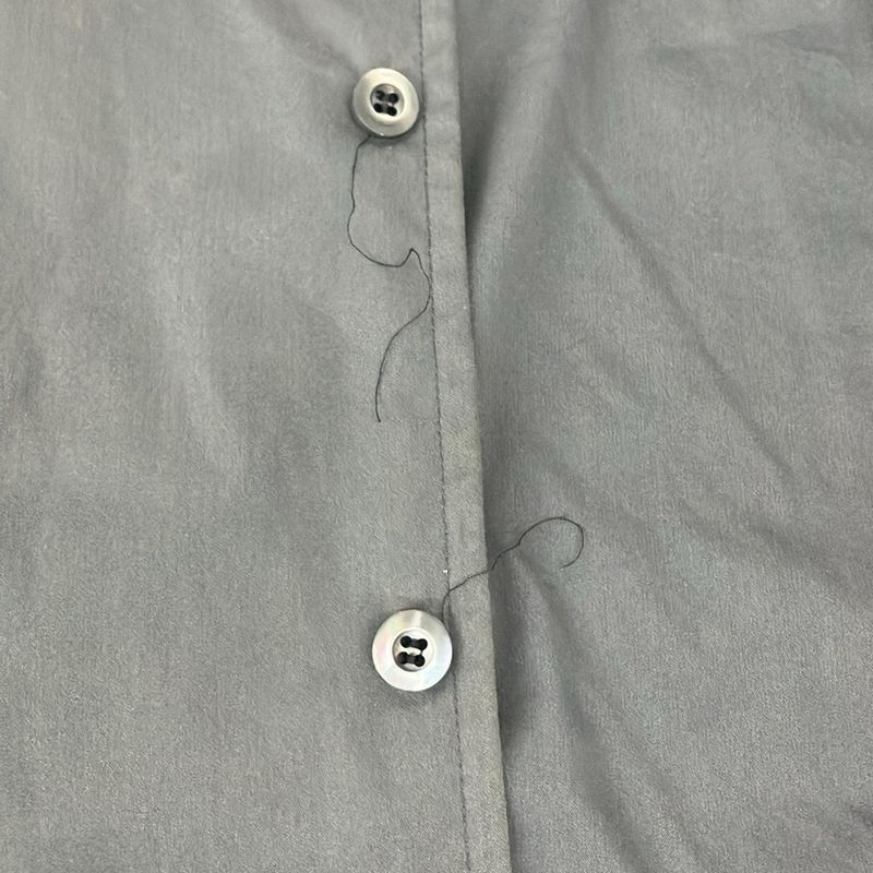 Prada Jacket Size 54 L Men's - Blue Gray Long Sleeves All Season